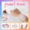 Pasonly 60 Pcs Friendship Bracelets for Teen Girls, Classic Style