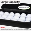 Craftsman Golf Glove Holder Case with Glove Shaper Portable Golf