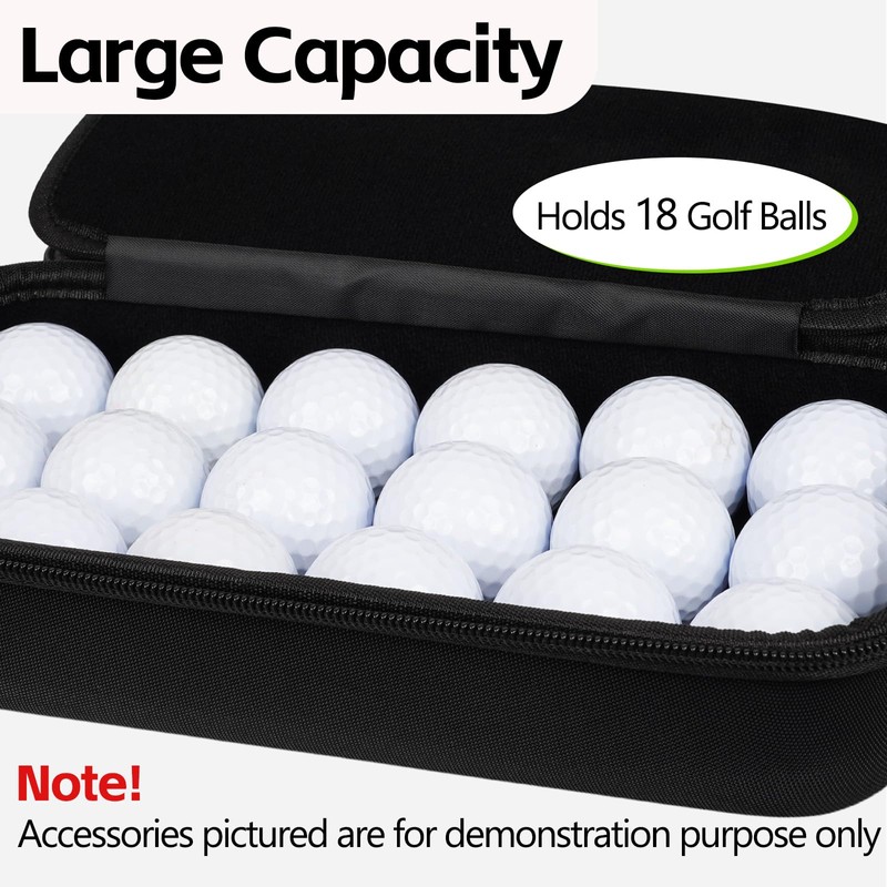 Craftsman Golf Glove Holder Case with Glove Shaper Portable Golf