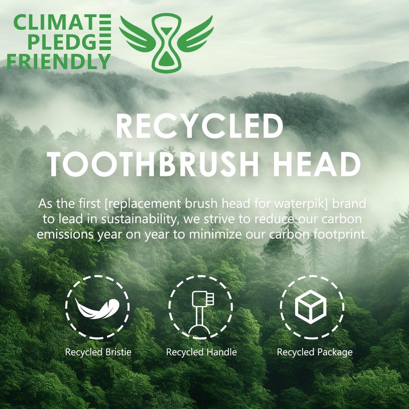 Replacement Brush Heads for Waterpik Sonic Fusion 2.0 - Flossing