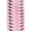 Kiusatig Half Lashes Fluffy Wispy Cat Eye Lashes 3/4 Lashes
