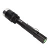 Camping Flashlight 5000LM Lengthened IPX5 Waterproof Anodized Black T6 Lamp