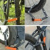 OneGas Security Folding Lock 63cm Folding Bike Lock Secure Folding