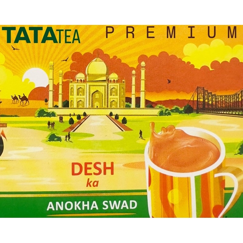 TATA Tea PREMIUM 450g (LOOSE BLACK TEA)