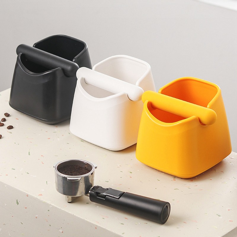 Coffee Knock Box Drop Resistant Prevent Slip Small Knock Container