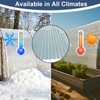 Clear Polycarbonate Roofing Sheet, Splicable Corrugated Plastic UV Resistant Greenhouse