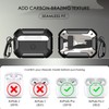 RFUNGUANGO AirPods Pro 2nd case protective case with cleaning kit,