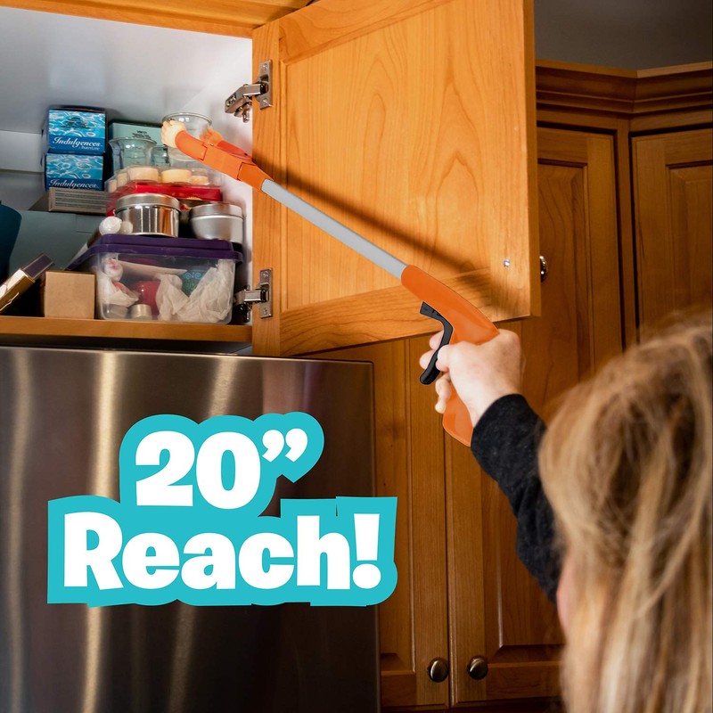 Handy Grabs Reacher Grabber Tool, 20 Inch - Funny Hands