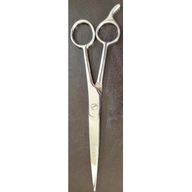 ICE-Tmp Barber Hair Cutting Scissor Stainless Steel Chrome Finish