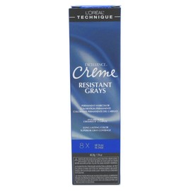 Loreal Excellence Creme Resist#8X Med. Blonde 1.74 Ounce (51ml) (3 Pack)