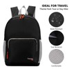 20-35L Lightweight Foldable Backpack, Student Backpack, Small Rucksack Water Resistant