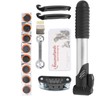 Bicycle Repair Bag Set Tire Fix Tool with Pimp Patches