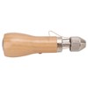 Leather Sewing Awl DIY Sewing Steel Stitching Awl with Nonslip