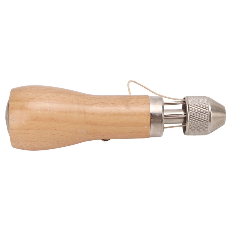 Leather Sewing Awl DIY Sewing Steel Stitching Awl with Nonslip
