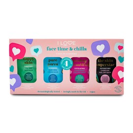I LOVE Being Lippy Lip Care Set - Lip Plumper Gloss, Lip Scrub, Lip Balm, Lip Gloss, and Lip Butter - Lip Care Set - Sweet Fragrances - 5 pc