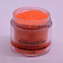 Glam & Glits Poudre Color Pop Acrylic Coral