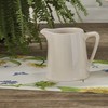 Park Designs Stoneware Milk Pitcher