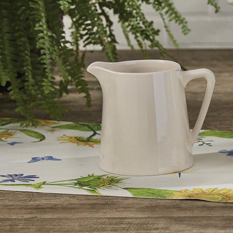 Park Designs Stoneware Milk Pitcher