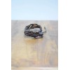 Unbranded Bracelet Leather Brown Black Flat Woven Tie Bracelet