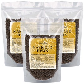 Marigold pills 400gx3 pack Marigold Marigold Marigold Domestic marigold pills / 메리골드환 400gx3팩 마리골드 금잔화 메리골드 국산 메리골드환
