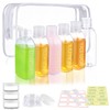 Cosywell Travel Bottles for Toiletries 10PCS Travel Shampoo and Conditioner