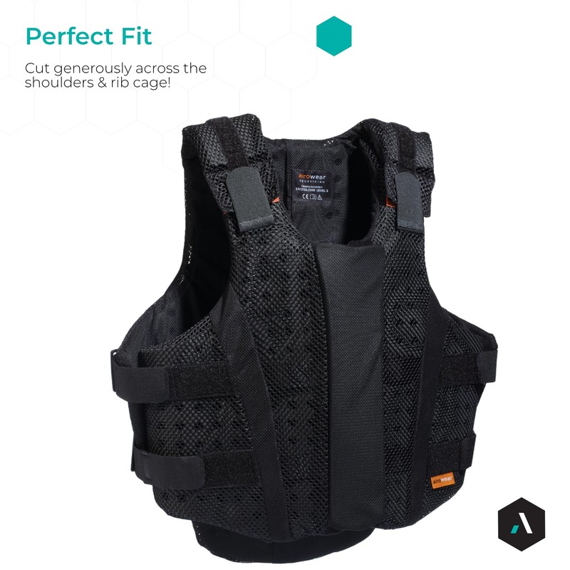 Airowear - AirMesh II - Mens Padded Body Protector -
