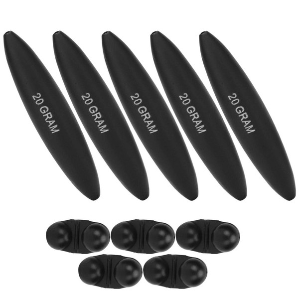 Fishing Float Pack of 5 Catfish Floats and Bell 20g/30g