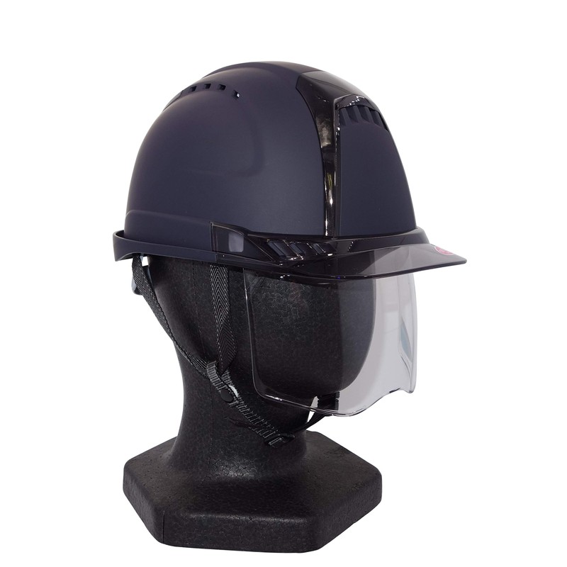 Toyo Safety TOYO (Toyo Safety) Venti Plus Helmet with Shield,