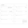 Filofax Miniimal WTV Diary Refill Pack Pocket 2023, 23-68290, Minimal