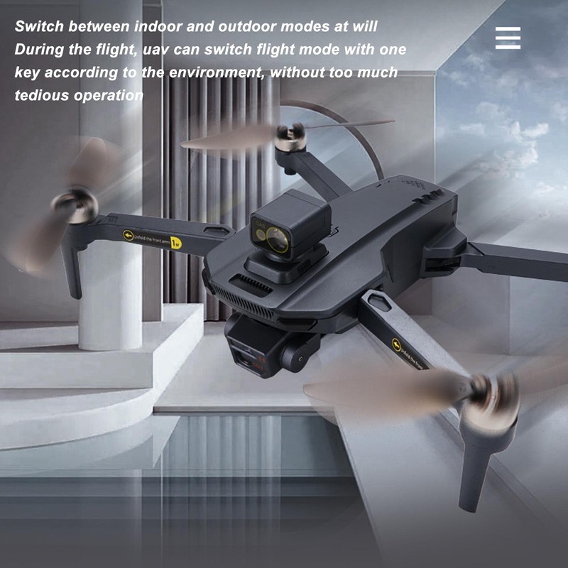 Drone 360 Degree Obstacle Avoidance GPS with HD Camera Foldable
