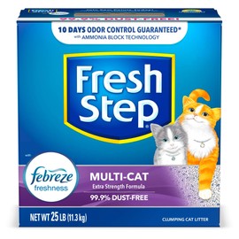 Fresh Step Clorox Company 30468 Fs Multicat Scoopable Formula