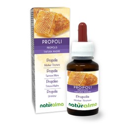 Naturalma Propolis (Propolis) Resin Alcohol-Free Mother Tincture Naturalma - Liquid Extract Drops 60 ml - Food Supplement