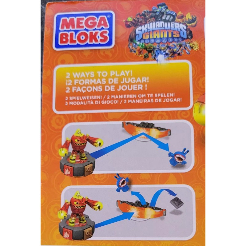 Mega Bloks Skylanders Giants 95437 Series 2 Battle Port Activision