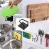 Sponge Holder Kitchen 4 Packs Sponge Holder Kitchen Suction Cup