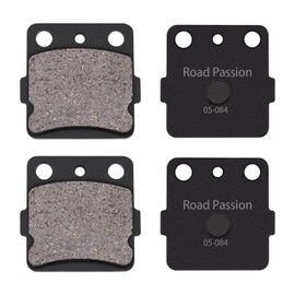 Passion Road Passion - Pastillas de freno delanteras y traseras para Honda ATC 200 x 1983-1987/250 R 1983-1984
