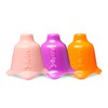 JellyCAP - One Drinking CAP, Any Bottle (3 Count) (Pink/Purple/Orange)