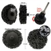CSD Sanding Disc, 20 Pieces Coarse Cleaning Disc 50 mm,