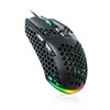 SOLAKAKA RGB Wired Gaming Mouse with Honeycomb Shell,Adjustable 12800 DPI,7