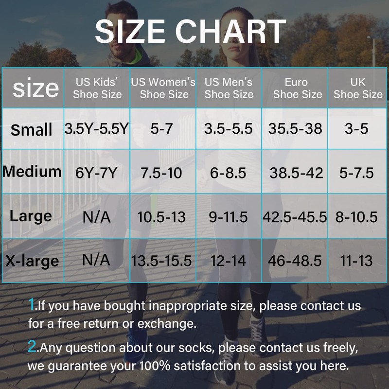 IRAMY Compression Ankle Support Running Socks for Women Men Coolmax