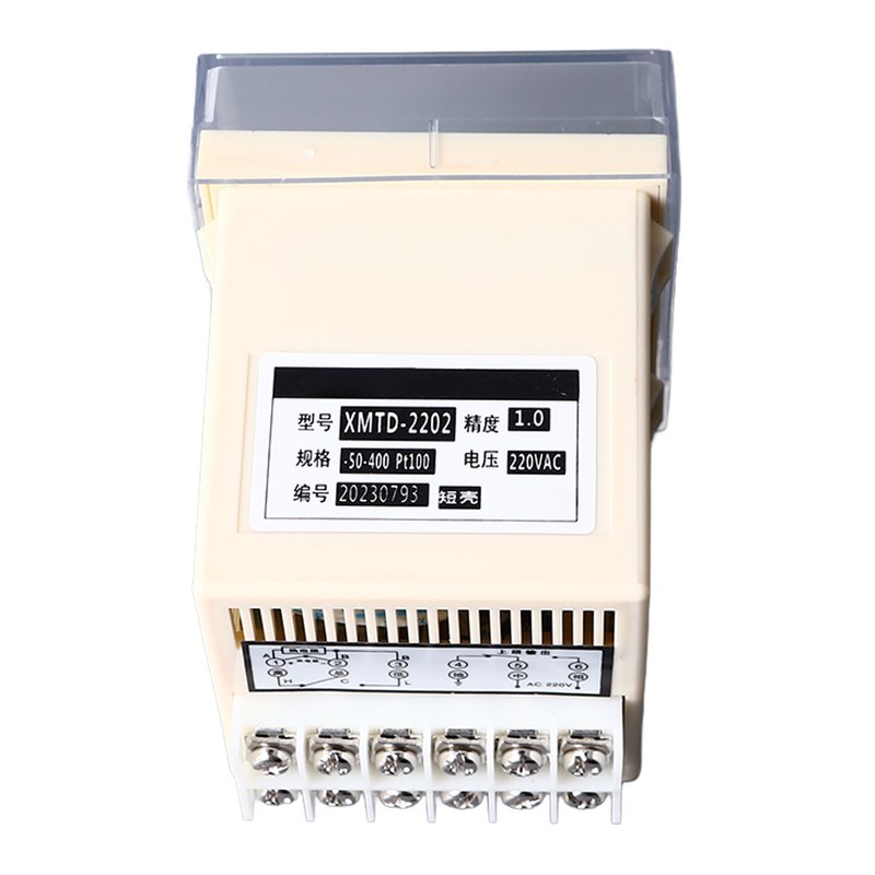 Digital Temperature Controller Precise Control Upper Lower Limit Alarm Intelligent
