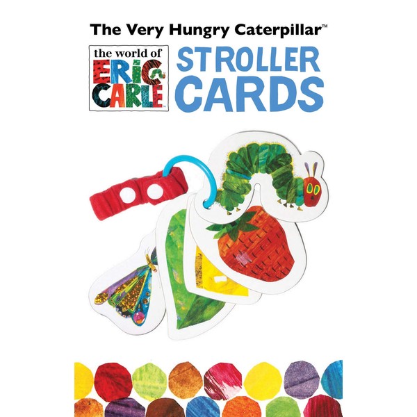 Chronicle Books The World of Eric Carle (Tm) The Very Hungry Caterpillar (Tm) Stroller Cards (Illustrated Animal Stroller Cards for Babies, Gift for New Mom) (9781452114477)
