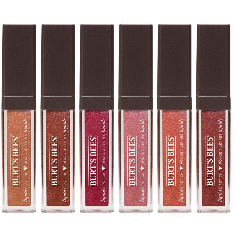 Burt's Bees Liquid Lipstick - Peony Puddle