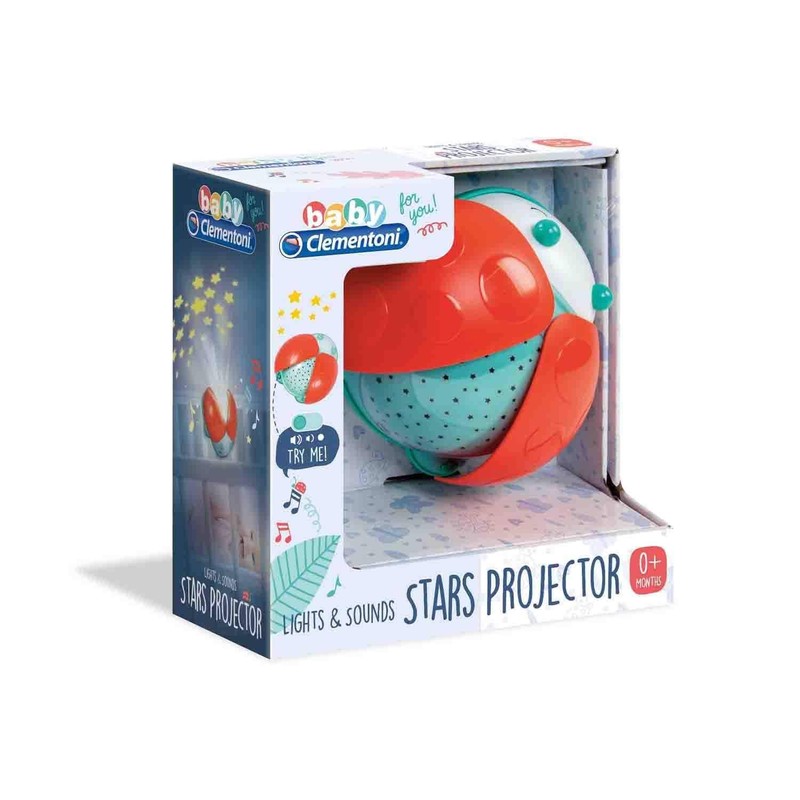 Clementoni Baby 17265 First Months Starry Sky Projector