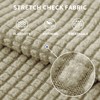 SUBRTEX 3 Pieces Stretch Sofa Slipcover Sets Couch Cover Sets