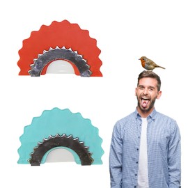 DHWEKU 2 Pcs Original Traditional Bird Whistle from Munich Oktoberfest Tongue Whistle Toy Tweeting Bruiser for Adults Toy