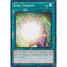 Soul Charge - SDCL-EN024 - Common - 1st Edition - Structure Deck: Cyberse Link (1st Edition)