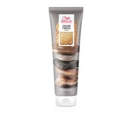 Wella Professionals Color Fresh Mask Golden Gloss – Haarkur zum Beleben und Verändern der Haarfarbe – pflegende Tönung mit Avocadoöl – für mittelblondes bis helles Haar – 150 ml
