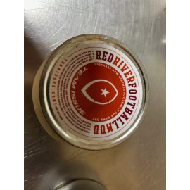 Team issue Red River Football Rubbing Mud Compound Team Issue 12oz can leather salve