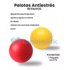 Ortopedia Ana Pelotas Antiestres Esponja Stress Ball 2 Pelotas Anti