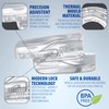 AFFINA sleep easy mouth piece stop snoring device with adjustable
